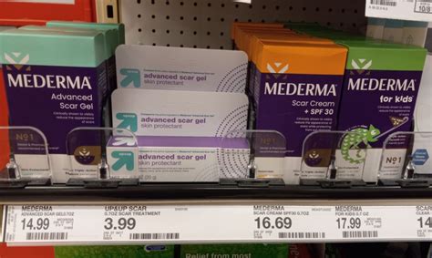 maderma coupons|mederma coupon target.